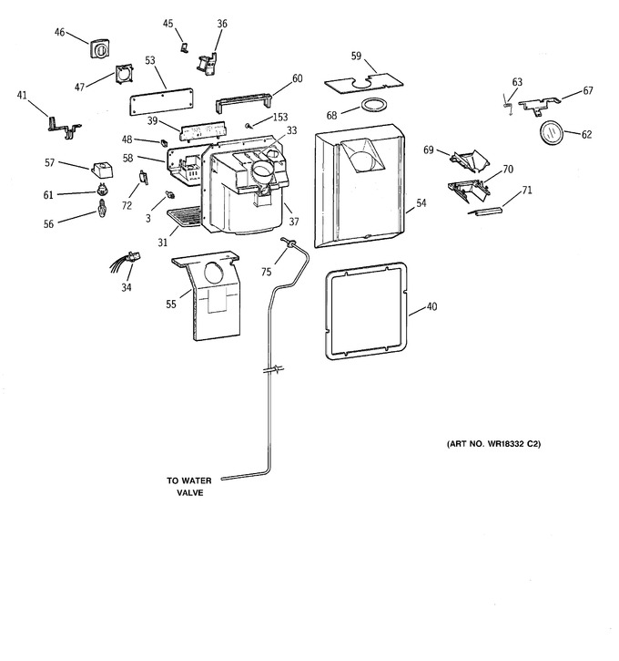 Diagram for TBX25PRBSLCC