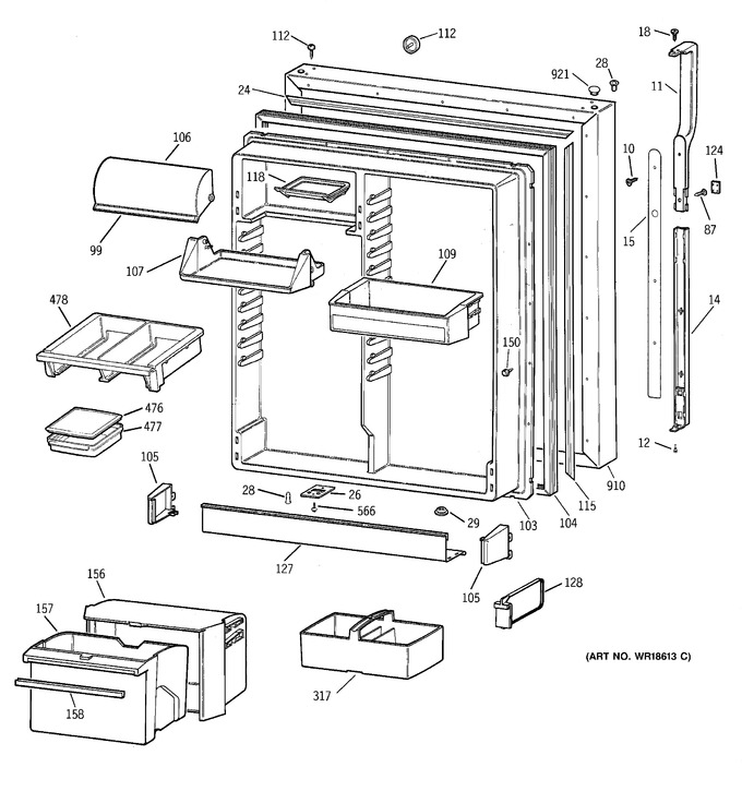 Diagram for TBX25PRBSLCC