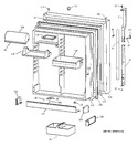 Diagram for 2 - Fresh Food Door