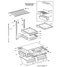 Diagram for 4 - Shelf Parts