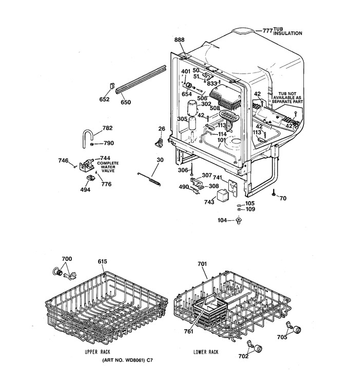 Diagram for GSD2200F00AD