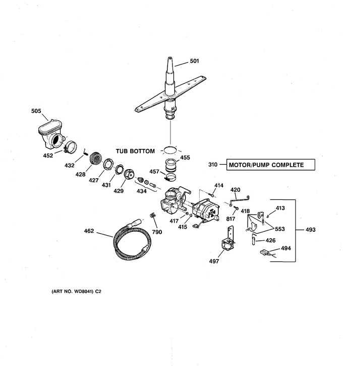 Diagram for GSD2220F00BB