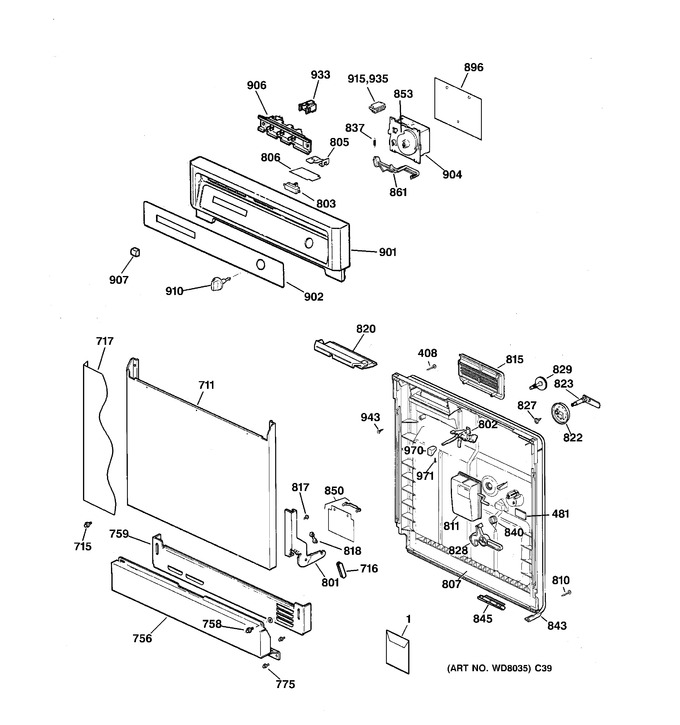Diagram for GSD3210F00AA