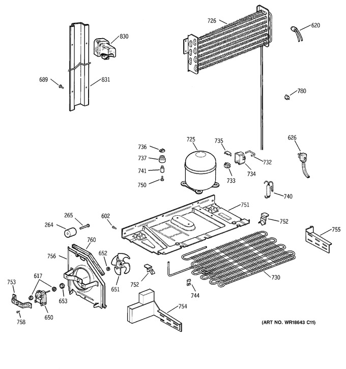 Diagram for TBX18CIBRRCC