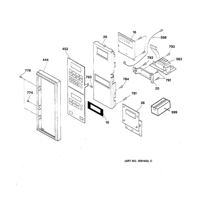 Diagram for JKP69BY1BB