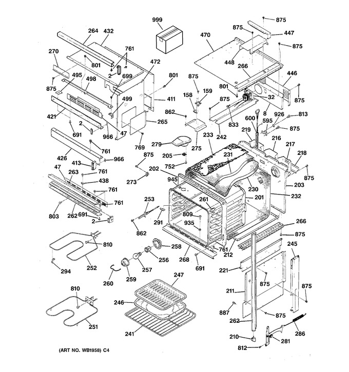 Diagram for JKP69BY1BB