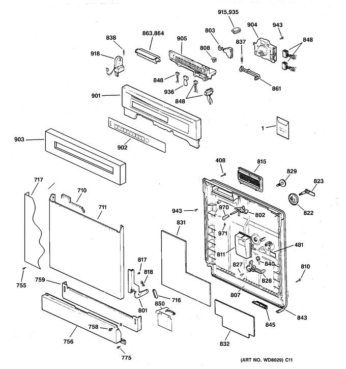 Diagram for GSD5640F00SS