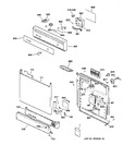 Diagram for 1 - Escutcheon & Door Assembly