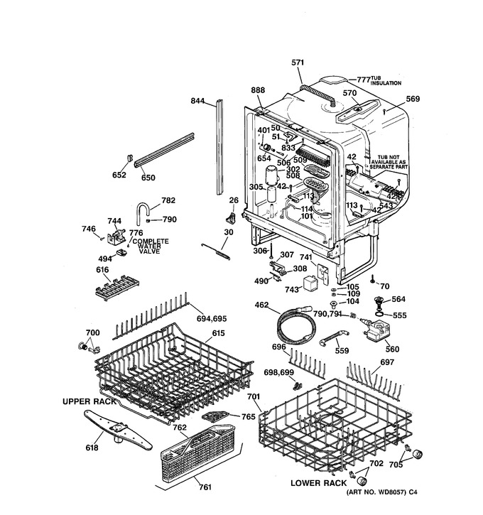 Diagram for EDW2020F00BB