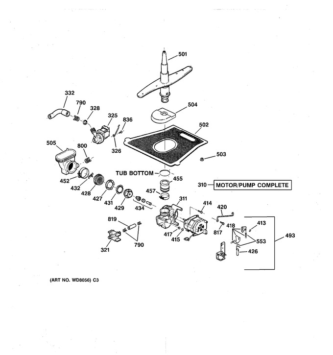 Diagram for ZBD4500D01SS
