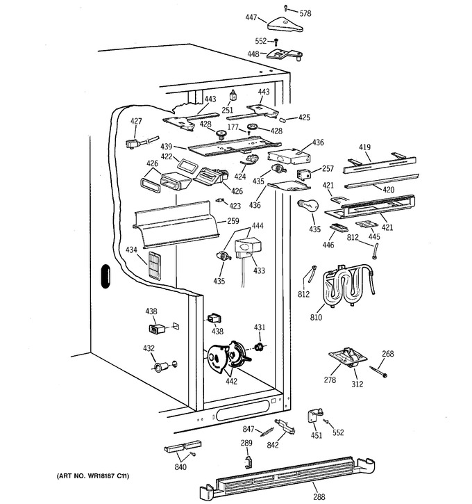 Diagram for CSK30DRDAAA