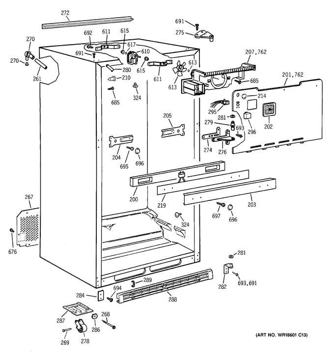 Diagram for CTG18GABURWW