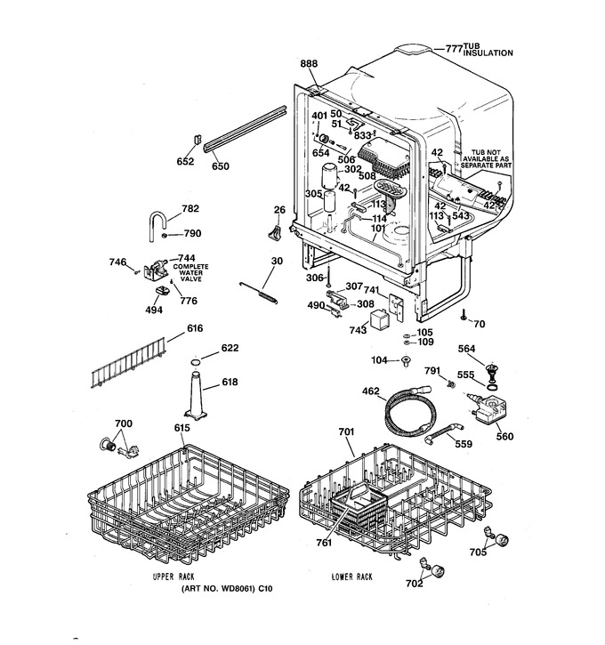 Diagram for HDA3500F00AA