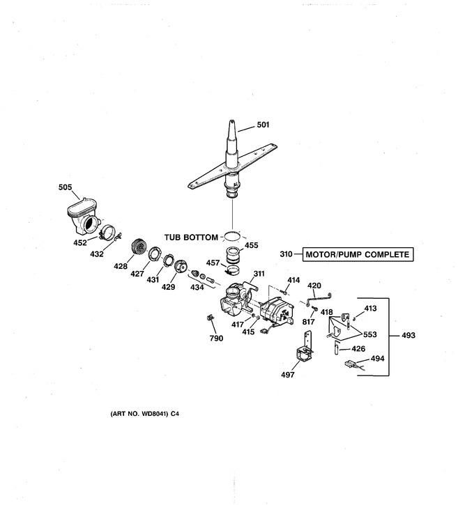 Diagram for HDA3200F00BB