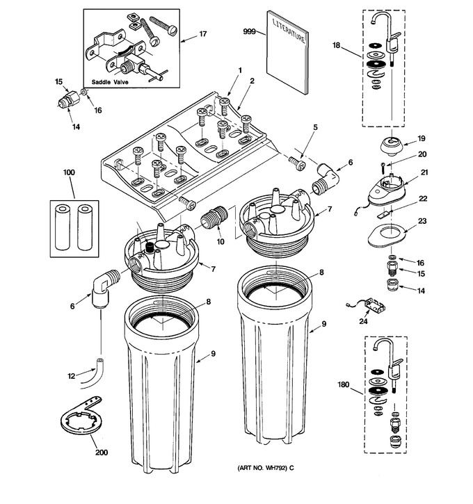 Diagram for GXSV10C