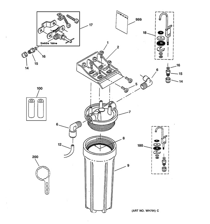 Diagram for GX1S15C