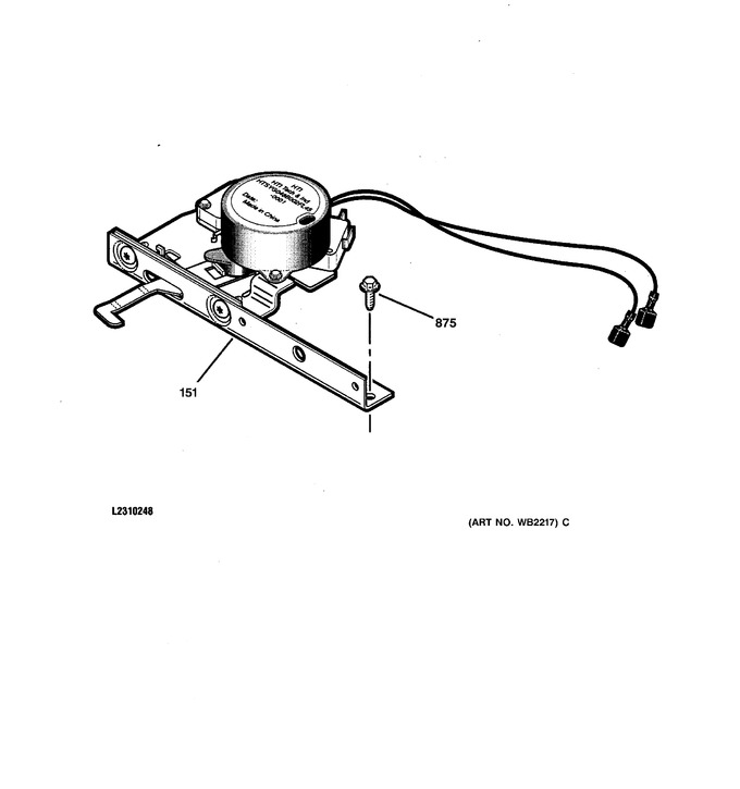 Diagram for JTP85WA3WW