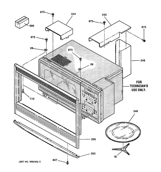 Diagram for JTP95WA3WW