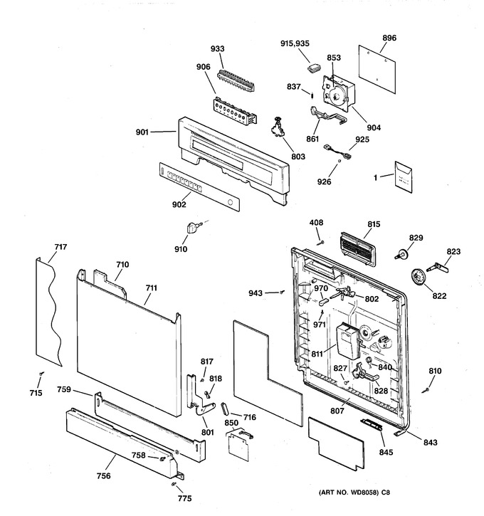 Diagram for GHD3535F00WW