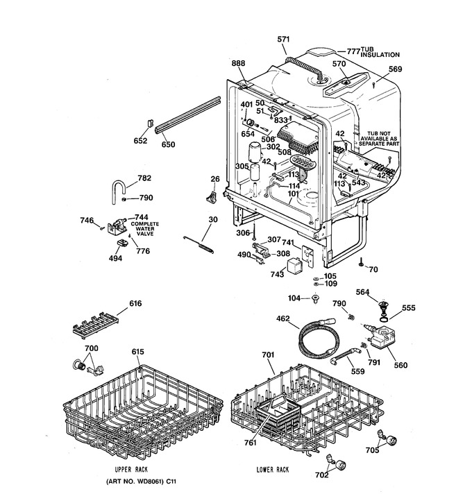 Diagram for GHD3525F00BB