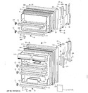 Diagram for 1 - Doors