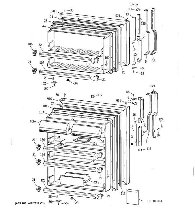 Diagram for TBH24ZQERAD