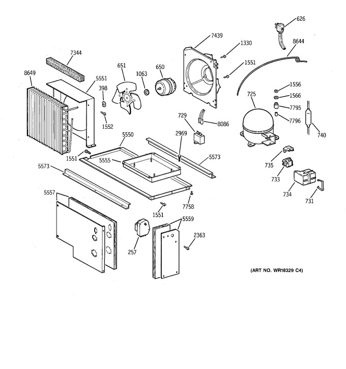 Diagram for ZISB48DCB
