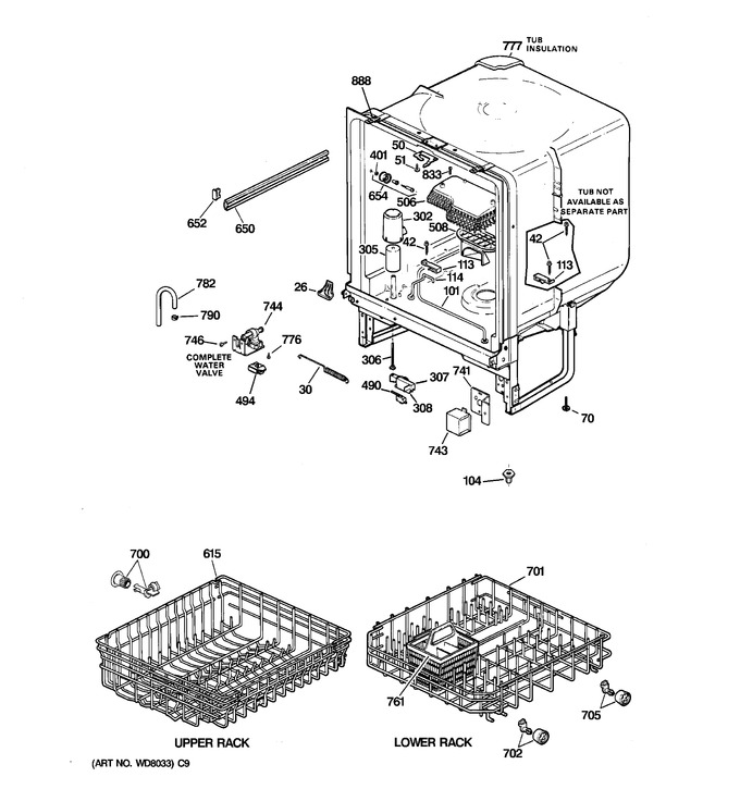 Diagram for GSM2130D02WW