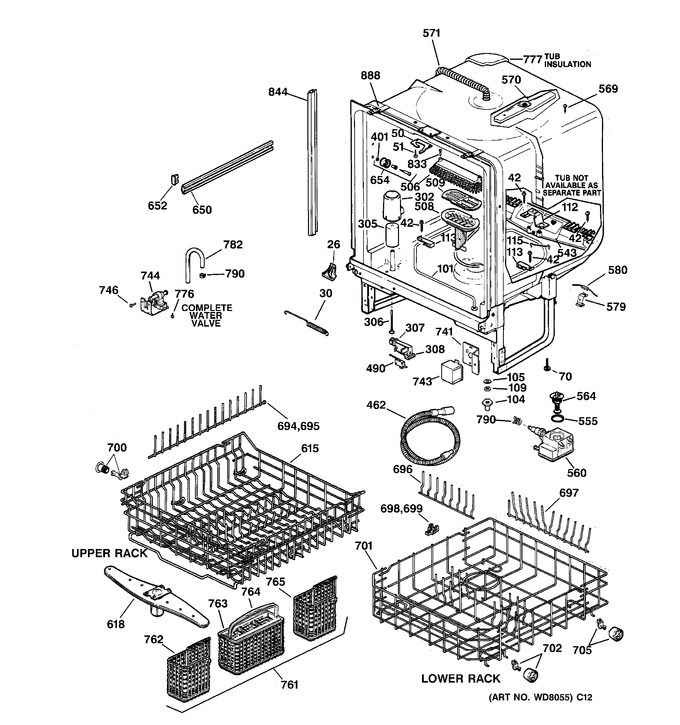 Diagram for ZBD4500D02SS