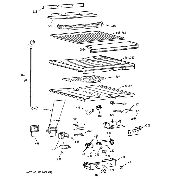 Diagram for TBG19PABURWW