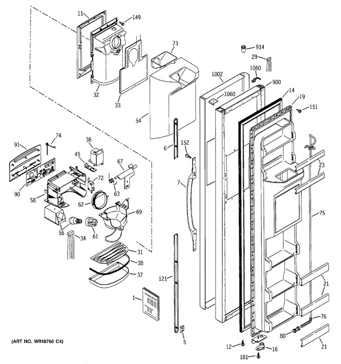 Diagram for GSS25SGMABS
