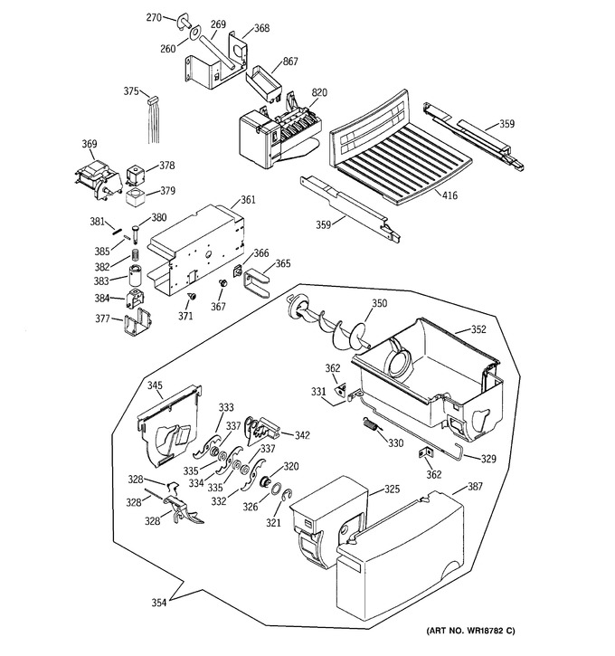 Diagram for GSS25SGMABS