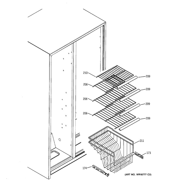 Diagram for GSS25SGMABS