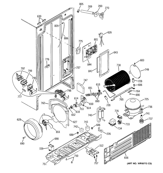 Diagram for GSS25SGMABS