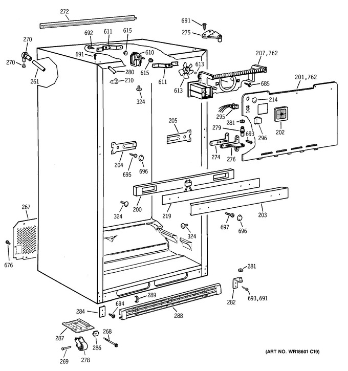 Diagram for TBG21DADARWW