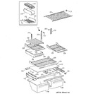 Diagram for 4 - Shelves