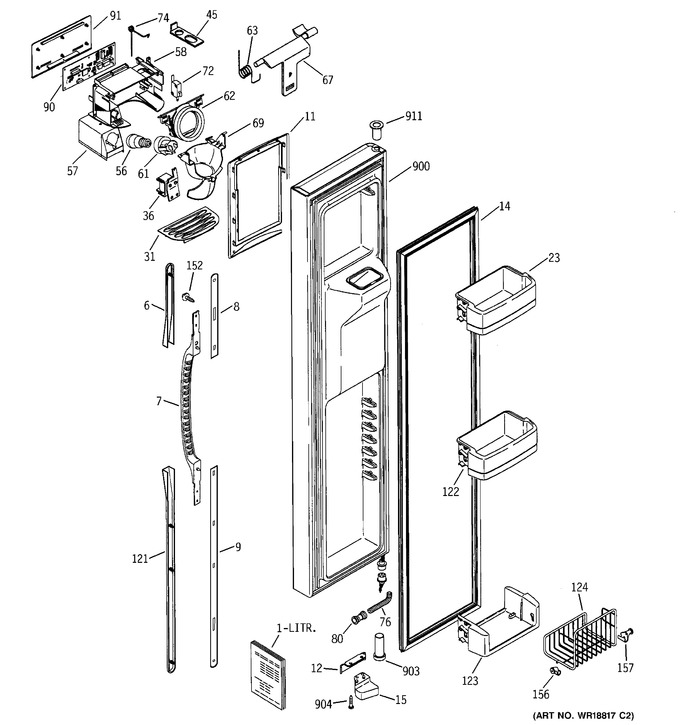 Diagram for ESS25LGMACC
