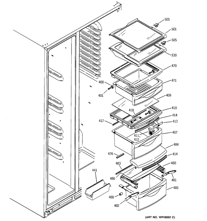 Diagram for ESS25LGMACC