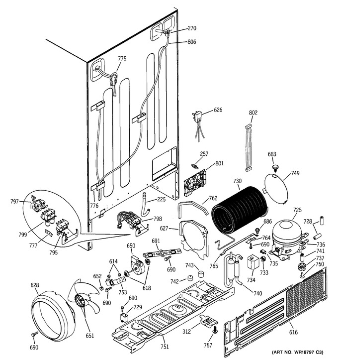 Diagram for ESS25SGMABS
