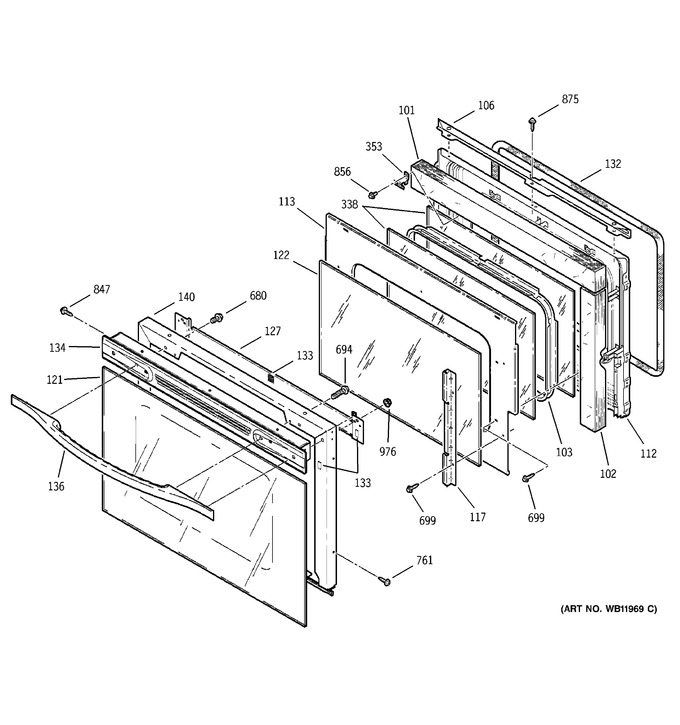 Diagram for JTP95WA4WW