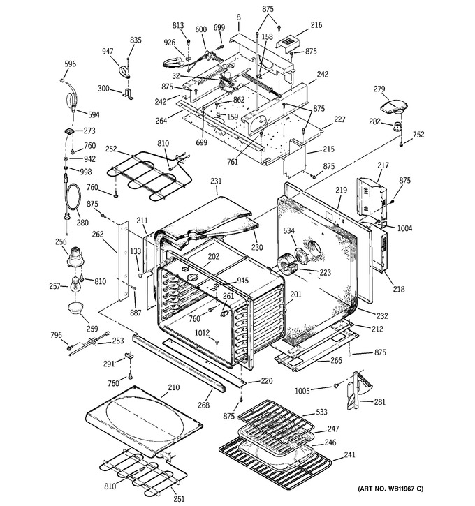 Diagram for JTP95WA6WW