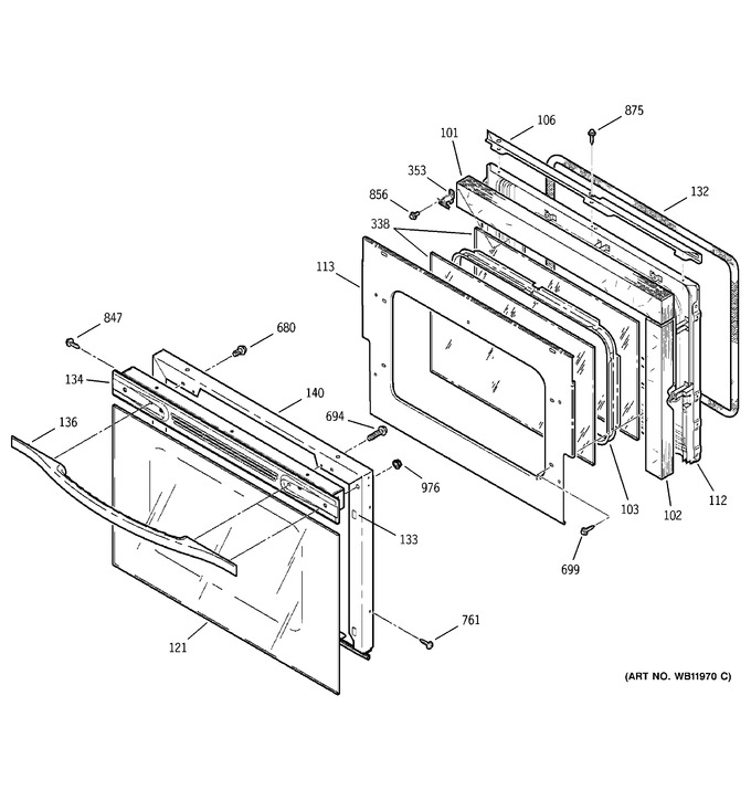 Diagram for JTP95WA6WW