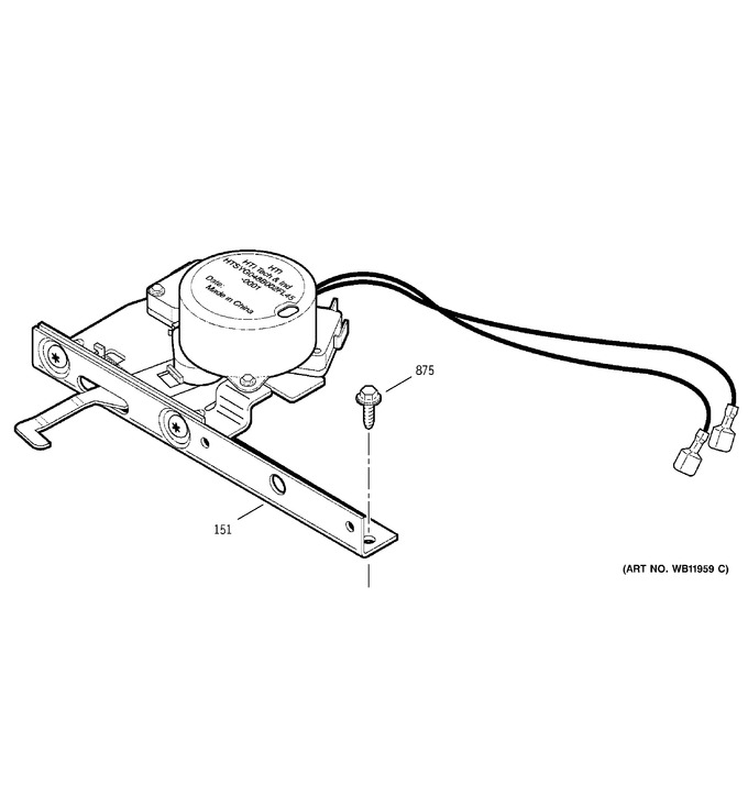 Diagram for JTP95WA6WW
