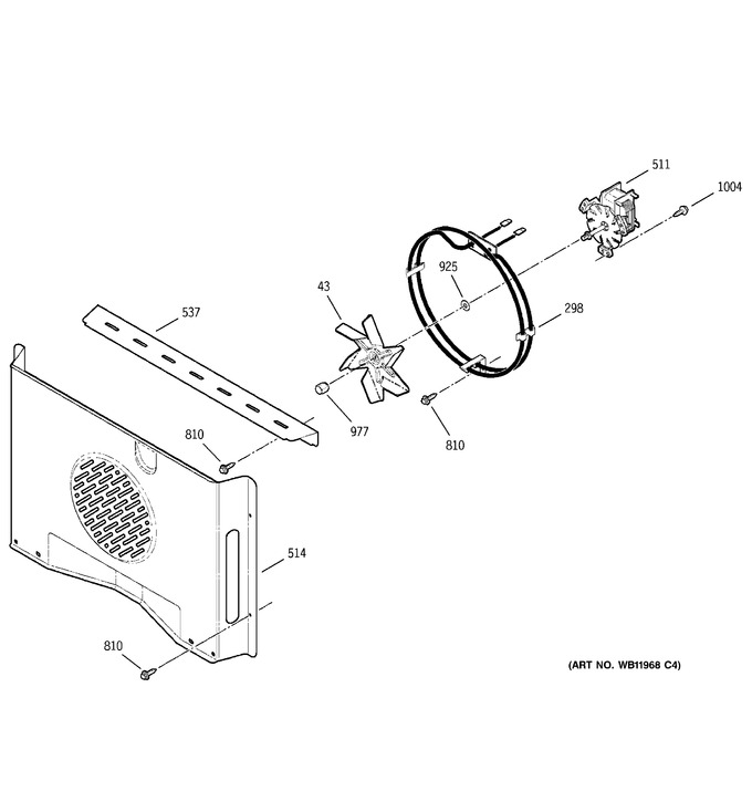 Diagram for JTP95WA6WW