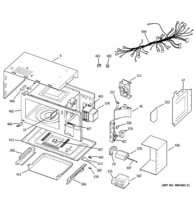 Diagram for JTP85WA6WW