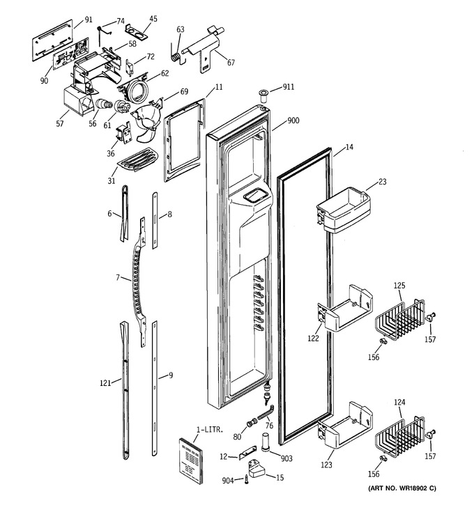 Diagram for ESS25LGMBBB