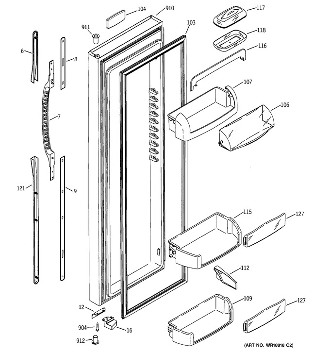 Diagram for ESS25LGMBCC