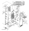 Diagram for 3 - Freezer Section