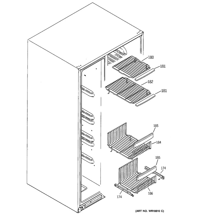Diagram for ESS25LGMBBB