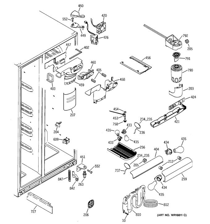 Diagram for ESS25LGMBCC